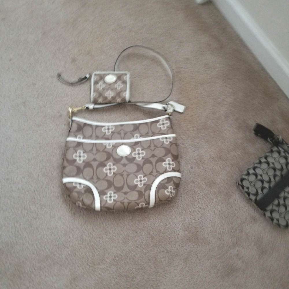 Coach Purse with Wallet